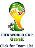 World Cup 2014 Teams World Cup 2014 Teams