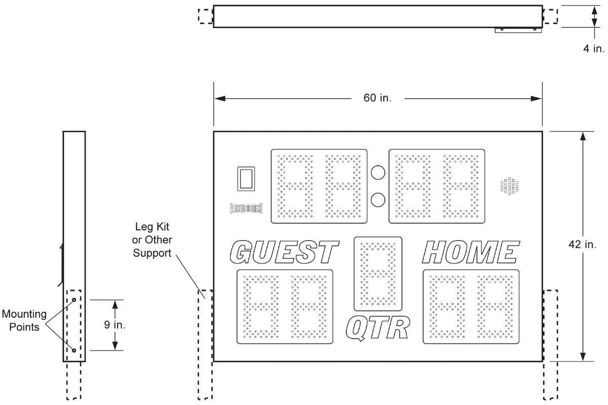 Model LX3120 Manual — illustration from page 10