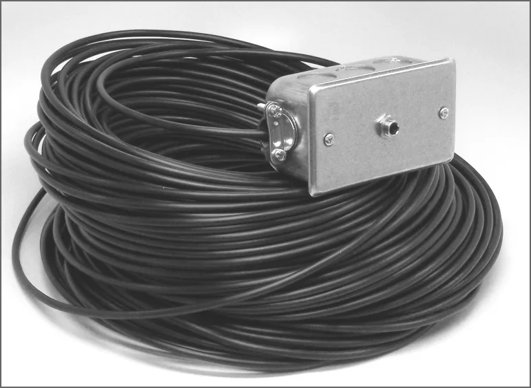 Junction Box (with coil of data cable)