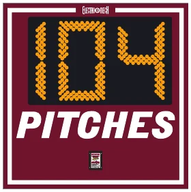 Model LX1118 scoreboard face — Outdoor, Baseball / Softball