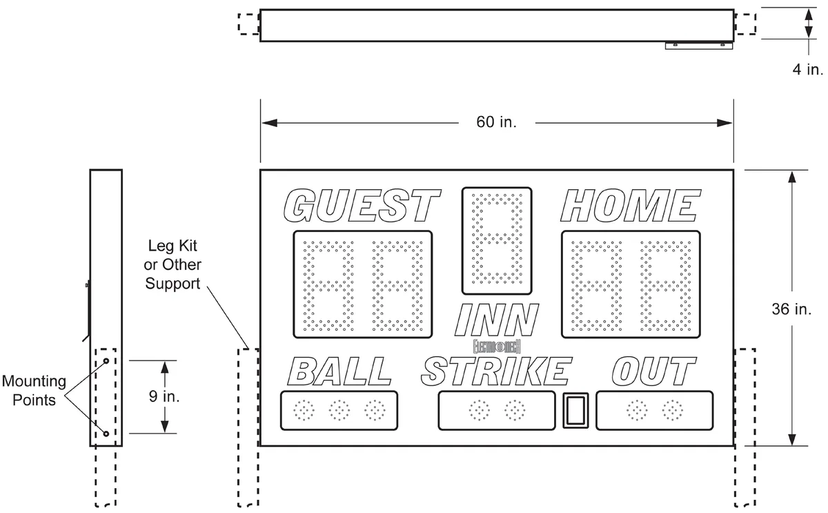 Model LX1020 Manual — illustration from page 10