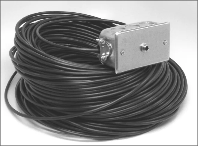 Junction Box (with coil of data cable)