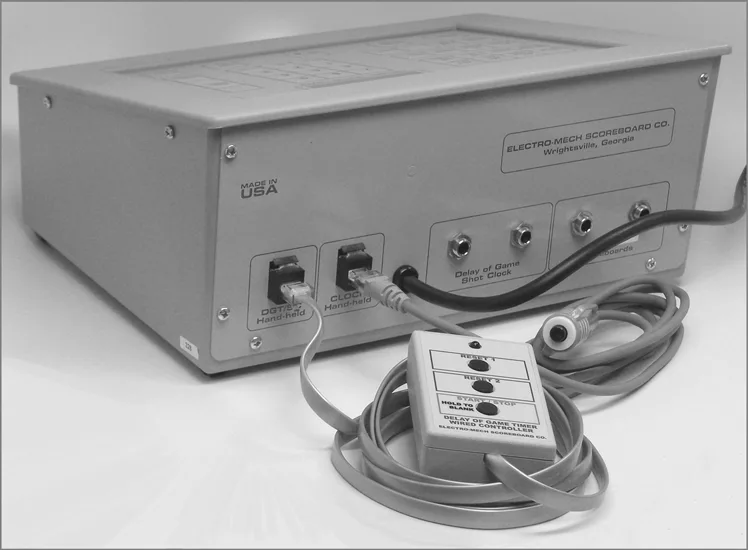 MP Controller for CX Multi-Sport with 4-Digit Timer — illustration from page 6
