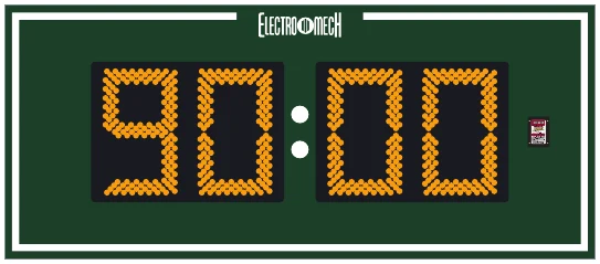 Model LX1064 scoreboard face — Outdoor, Baseball / Softball