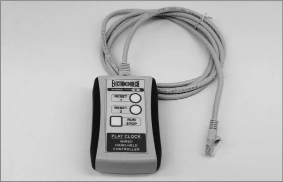 Handheld Shot Play Three-Button Switch Assembly