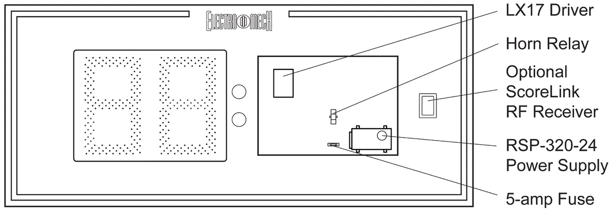 Model LX1064 Manual — illustration from page 27