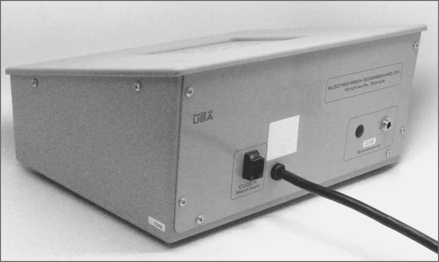 MP Controller Manual for CX Linescore with 2-Digit or 3-Digit Timer — illustration from page 4