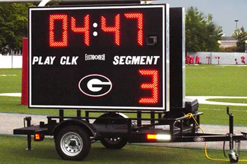 Custom Practice Segment Timer, University of Georgia