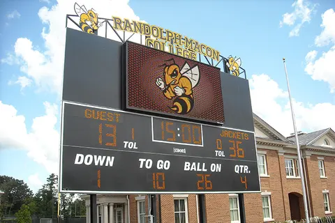 Model LX3780-ETN with 20mm 128x240 Video Display, Randolph-Macon College
