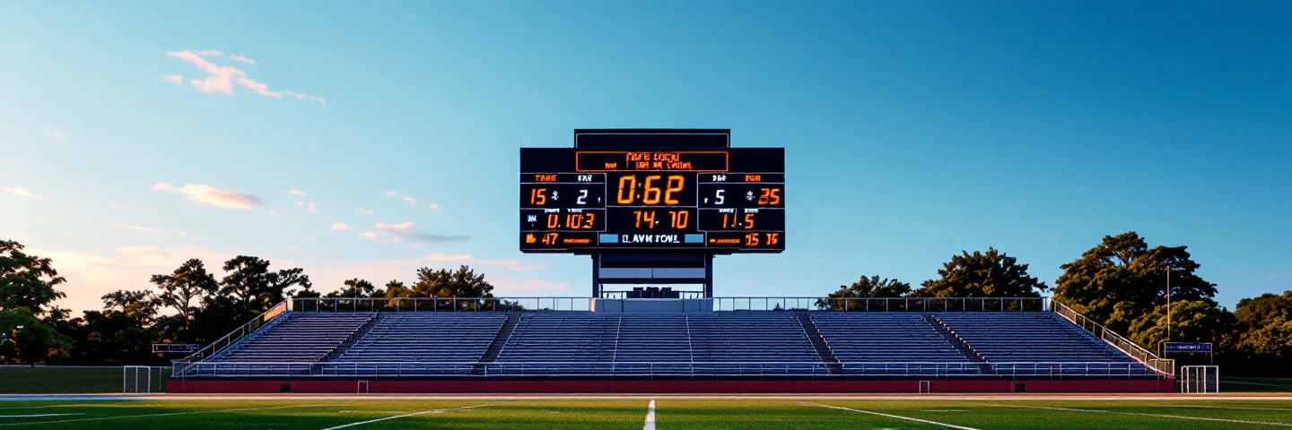 Best Outdoor LED Baseball Scoreboards for High Schools and Travel Leagues