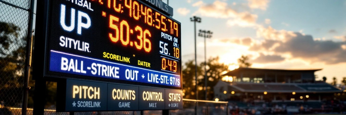 How Much Does a Baseball Scoreboard Cost? Real Pricing by League Level