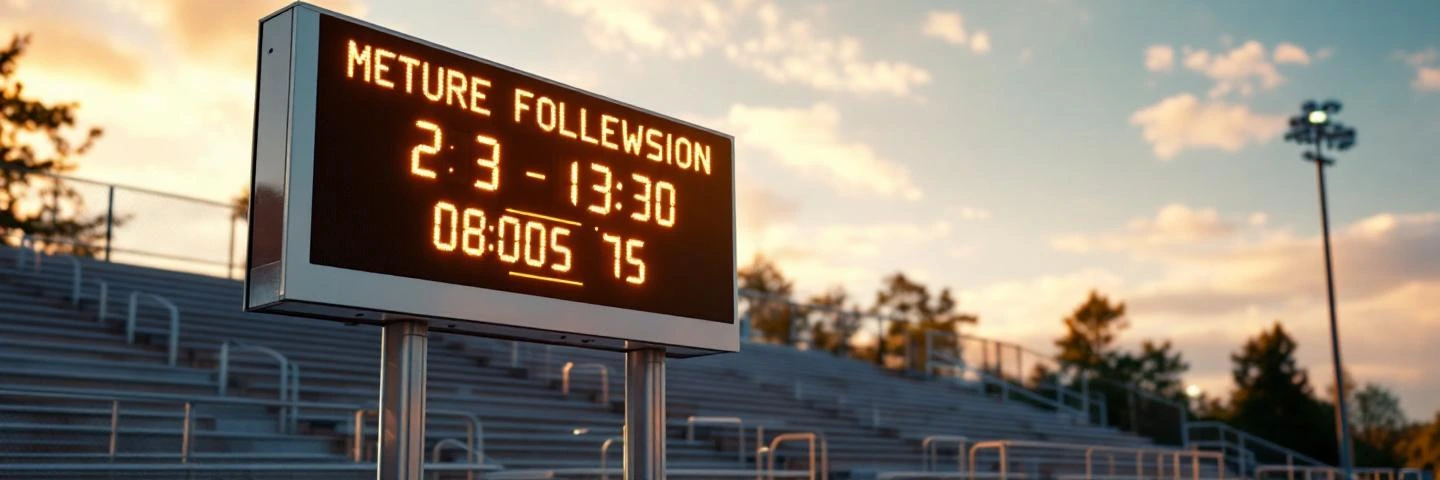 The Complete Guide to LED Basketball Scoreboards for Gyms and Arenas