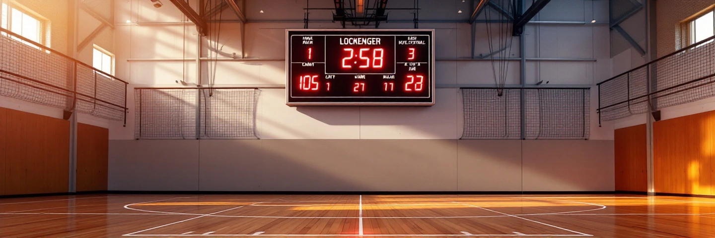 The Complete Guide to LED Basketball Scoreboards for Gyms and Arenas