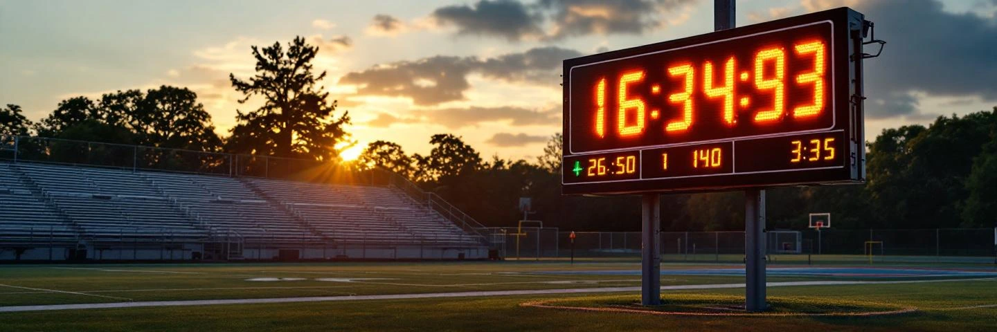 Football Scoreboard Installation Guide: Foundation, Wiring, and Permits
