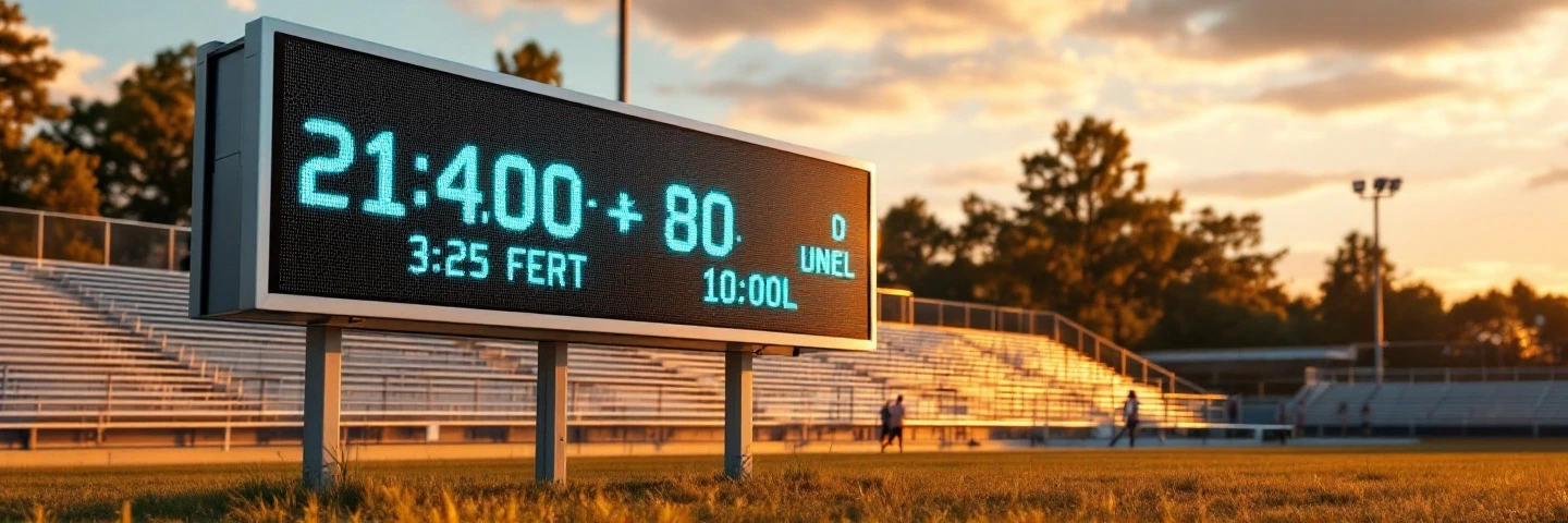 The Complete Buyer Guide to LED Soccer Scoreboards for Schools and Clubs
