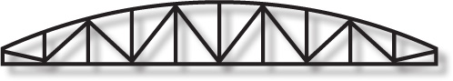 Arched Top Truss Structure