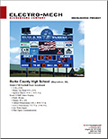 Burke County Project Sheet