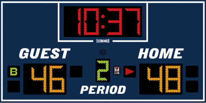 Image result for scoreboard basketball