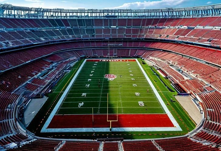 Amazing NFL Stadium