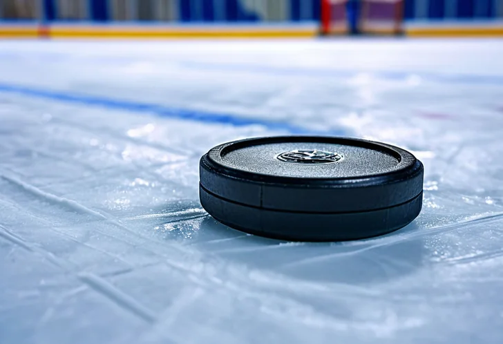 Bizarre Ice Hockey