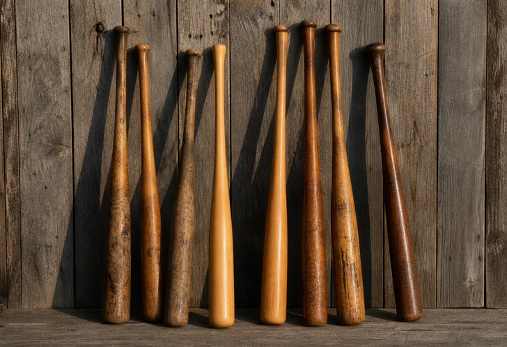 History Of The Baseball Bat