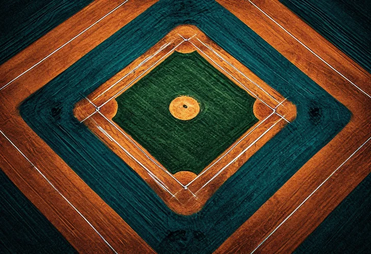 Baseball Diamond Field Baseball Diamond Field