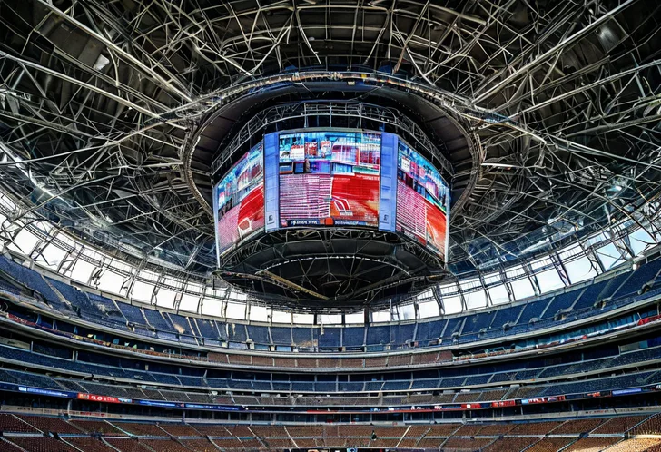 Best NFL Stadium Scoreboards