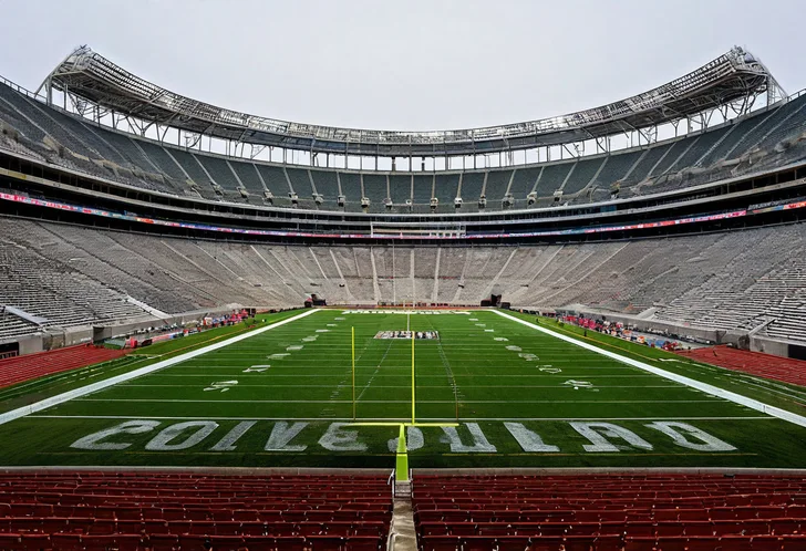 Cleveland Stadium: Home of the Dawg Pound