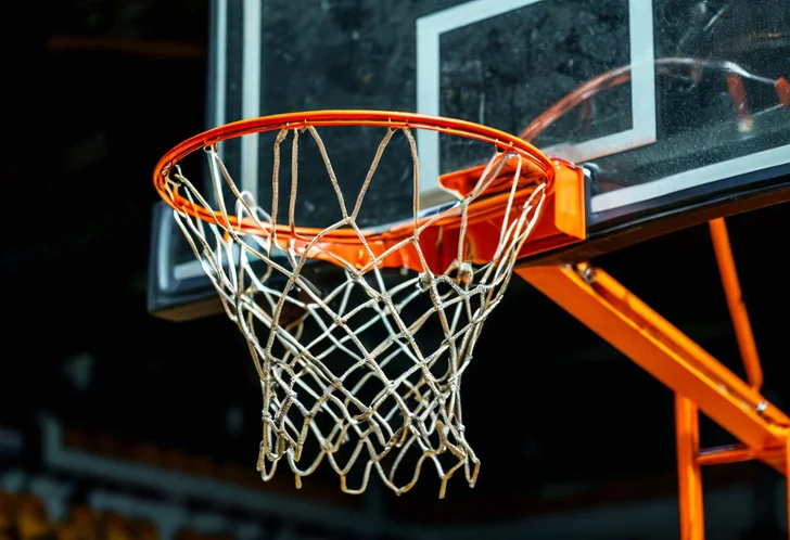 Electronic Basketball Scoreboard