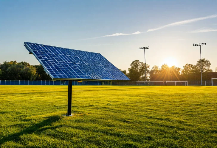 Scoreboard Solar Power