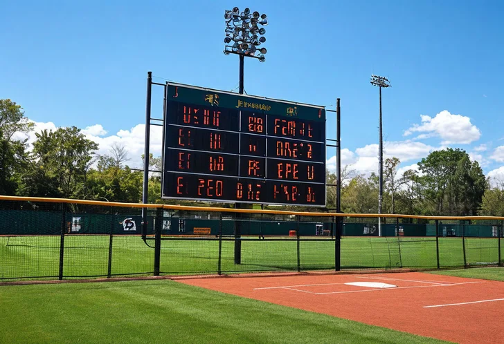 Baseball Scoreboards Baseball Scoreboards