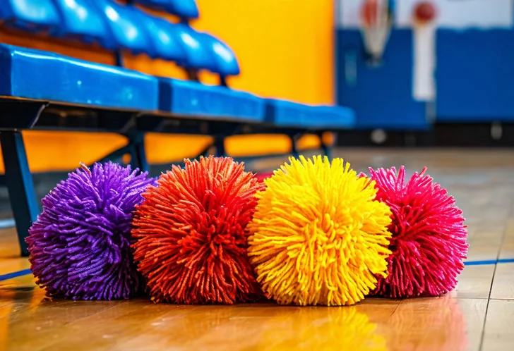 Basketball Cheerleading Team
