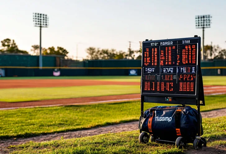 Portable Baseball Scoreboards Portable Baseball Scoreboards