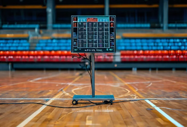 Portable Basketball Scoreboards Portable Basketball Scoreboards