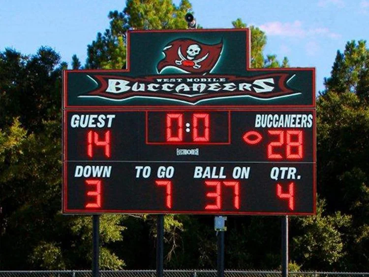 Old Style Scoreboards Are Still Keeping Ground_11