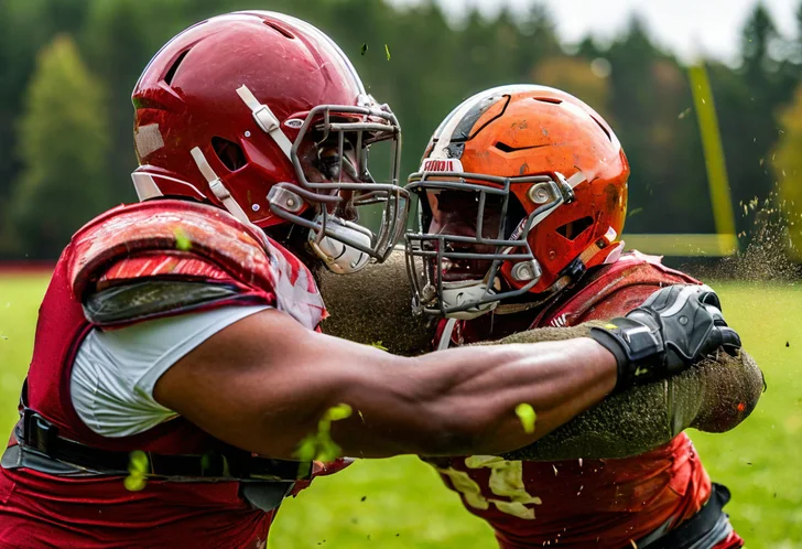 Position Drills: Linebacker