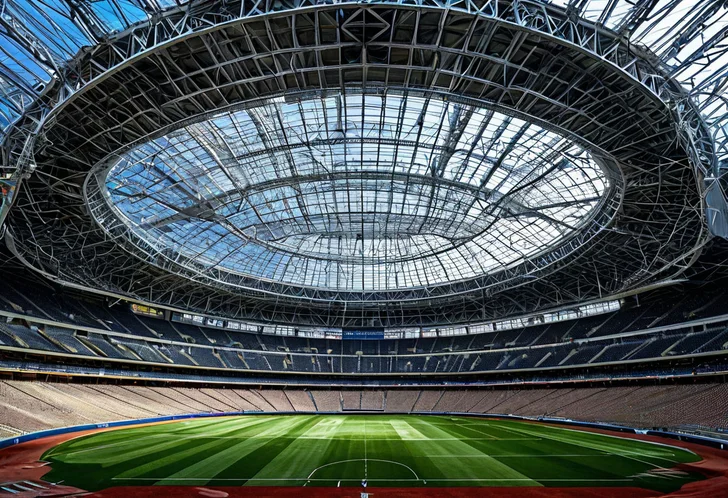The Pontiac Silverdome, loved as just The Dome