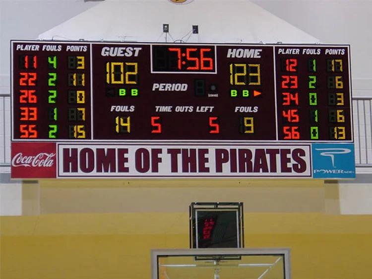 Volleyball Scoreboards