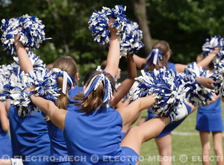 Basketball Cheerleading Team