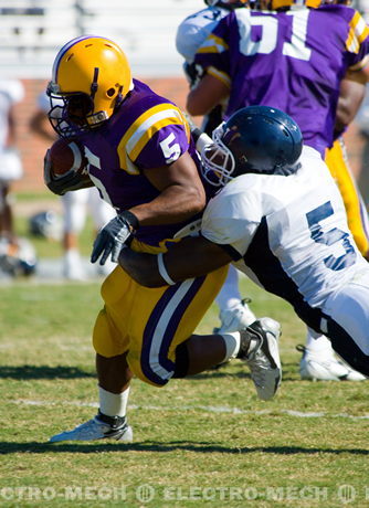 High School Football Scoreboards