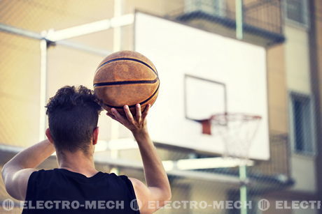 Basketball shot clocks: counting down fans emotions