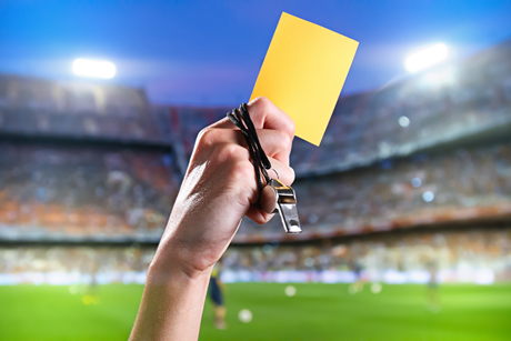 Yellow Card Record Set At World Cup Final