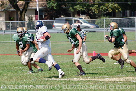 Position Drills: Linebacker