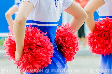 cheerleading basketball