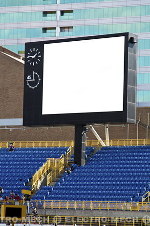 Today's Electronic Scoreboard. Streaming video for virtual attendance