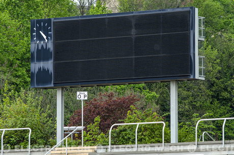 The changing face of electronic scoreboards: From manual to high tech