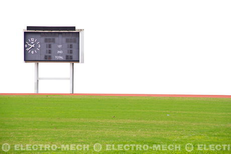 Electronic Scoreboards