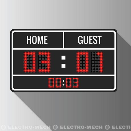 Electronic Scoreboards T-cart