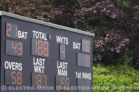 Scoreboard repair: how to minimize efforts and costs and maximize results