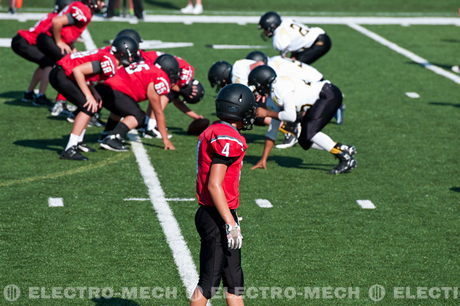 defensive lineman drill